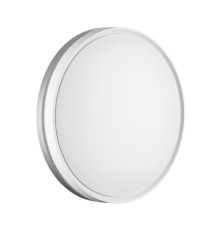 7670/DL COLOR SN 98 Светильник пластик/белый/серый LED 48Вт 4000К D415 IP43 NOHAVA GREY