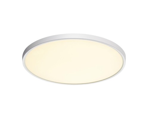 7659/40L MITRA LED SN 52 Светильник пластик/белый LED 40Вт 3000/4000K D495 IP40 ALFA WHITE