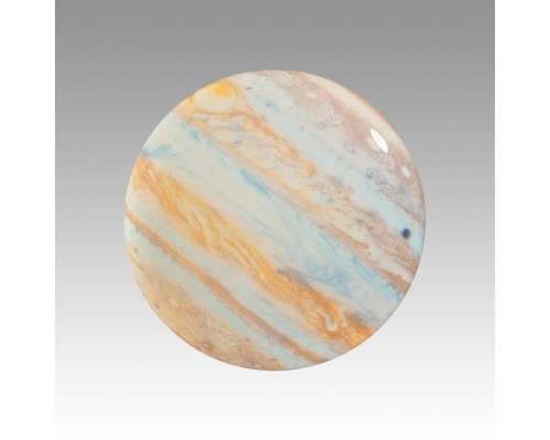 7724/AL PALE SN 76 Светильник пластик/мульти LED 18Вт 4000К D255 IP43 JUPITER