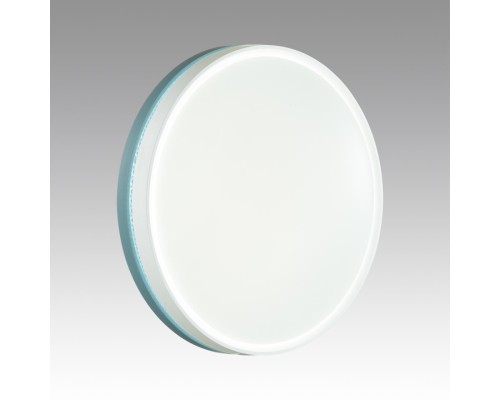 7669/DL COLOR SN 98 Светильник пластик/белый/голубой LED 48Вт 4000К D415 IP43 NOHAVA BLUE