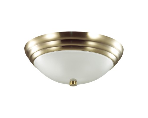 5262/2C VINTAGE LN23 античная латунь Настенно-потолочный светильник E27 2*60W 220V KAYLA