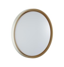 7645/ELN COLOR SN 158 Светильник пластик/белый/оранжевый LED 76Вт 3000/4000/6000К D520 IP43 CCT KISIL