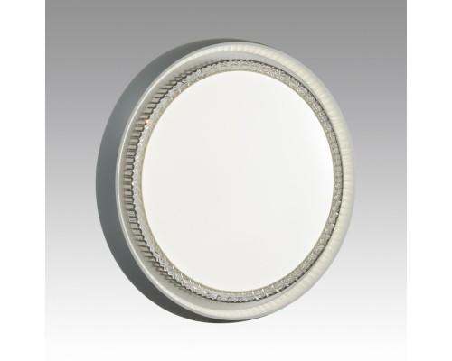 7644/ELN PALE SN 186 Светильник пластик/белый/серый LED 76Вт 3000/4000/6000К D520 IP43 CCT RAHIG