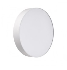 7779/DLN BASICA SN 138 Светильник пластик/белый LED 48Вт 3000/4000/6000К D390 IP43 CCT OPTIMA