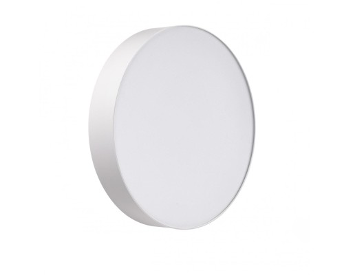 7779/DLN BASICA SN 138 Светильник пластик/белый LED 48Вт 3000/4000/6000К D390 IP43 CCT OPTIMA