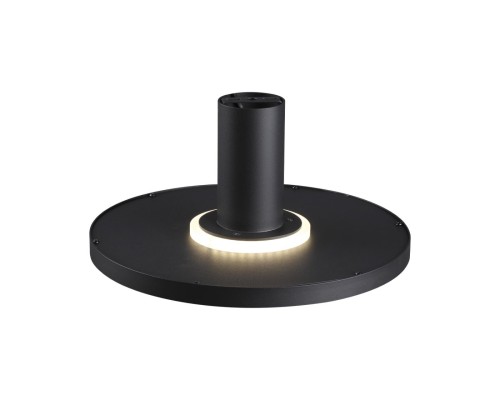 5078/55L L-VISION ODL24 черн./серо-беж./металл/натур.камень/акрил Настен.-потолочн.cветильн. LED 55W 3000K STOFLAKE