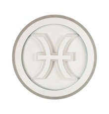 4471/68CL LEDIO LN белый Н/п светильник LED 68W 220V ZODIAC