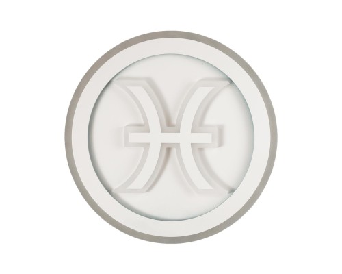 4471/68CL LEDIO LN белый Н/п светильник LED 68W 220V ZODIAC