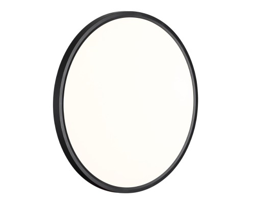 7660/40L MITRA LED SN 54 Светильник пластик/белый/черный LED 40Вт 3000/4000K D495 IP40 ALFA BLACK