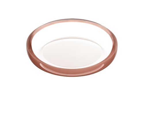 7778/ELN COLOR SN 112 Светильник пластик/белый/розовый LED 76Вт 3000/4000/6000К D500 IP43 CCT PORTMAN