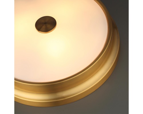 4824/3C WALLI ODL21 509 бронзовый/белый Настенно-потолочный светильник E14 3*40W MARSEI