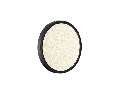 7662/18L MITRA LED SN 56 Светильник пластик/белый/черный LED 18Вт 3000/4000K D230 IP40 OMEGA BLACK