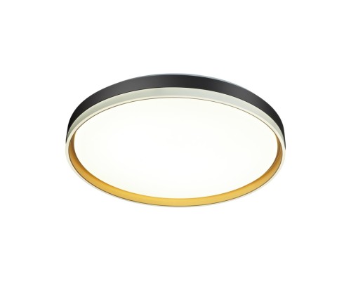 7619/ELN PALE SN 160 Светильник пластик/черн./золот. LED 76Вт 3000/4000/6000K D490 IP43 CCT SAVI