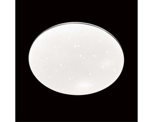 2052/CLN PALE SN 211 Светильник пластик/белый/хром LED 36Вт 4000K D360 IP43 ABASI