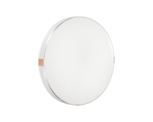 7676/DL COLOR SN 82 Светильник пластик/золотистый LED 48Вт 4000K D393 IP43 OTIGA WHITE