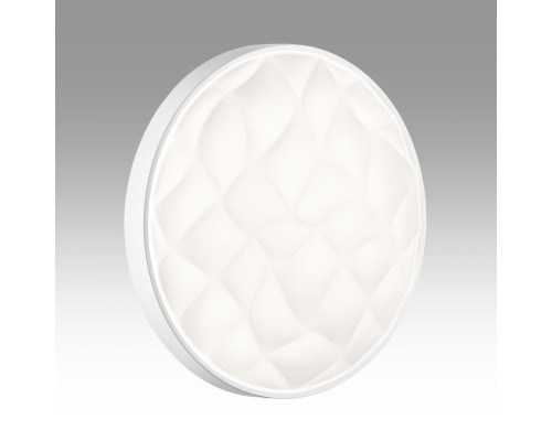 7672/DL PALE SN 154 Светильник пластик/белый LED 48Вт 4000К D380 IP43 GITUM