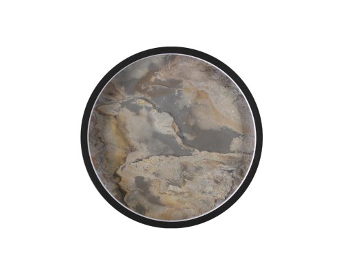 5078/25L L-VISION ODL24 черн./серо-беж./металл/натур.камень/акрил Настен.-потолочн.cветильн. LED 25W 3000K STOFLAKE