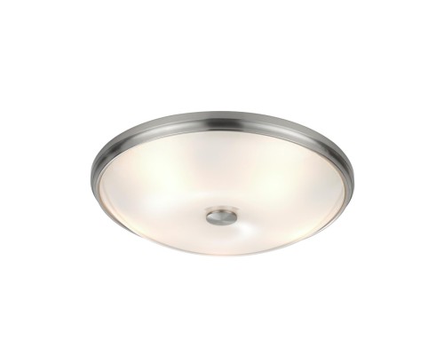 4957/5 WALLI ODL22 511 мат.никель/металл/белый/стекло Настенно-потолочн.светильн. E14 5*40W PELOW