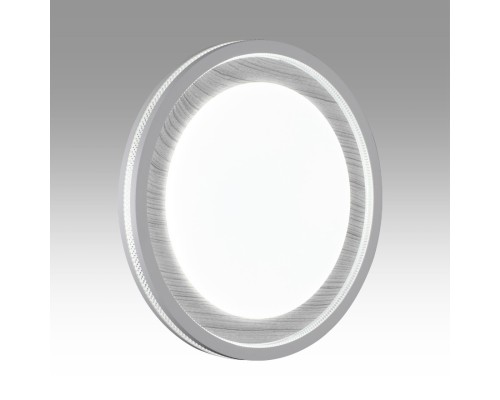 7681/ELN COLOR SN 164 Светильник пластик/сер под дер LED 76Вт 3000/4000/6000K D480 IP43 CCT MAVI WOOD