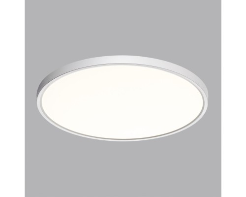 7659/40L MITRA LED SN 52 Светильник пластик/белый LED 40Вт 3000/4000K D495 IP40 ALFA WHITE