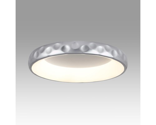 7772/56L AVRA LED SN 023 Светильник металл/белый/серебряный LED 56Вт 3000-6000K D500 IP43 ССТ LACUNA