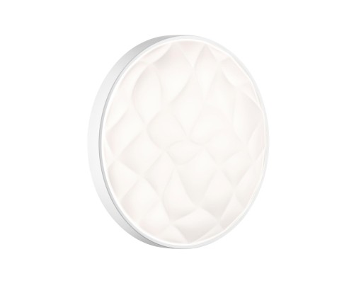 7672/DL PALE SN 154 Светильник пластик/белый LED 48Вт 4000К D380 IP43 GITUM