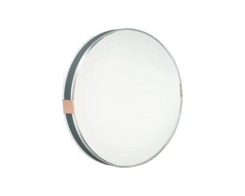 7677/DL COLOR SN 82 Светильник пластик/серо-гол./зол. LED 48Вт 4000K D393 IP43 OTIGA BLUE