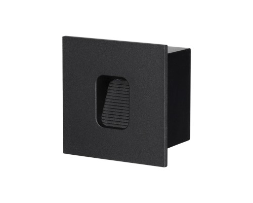 6650/1WL NATURE ODL24 619 черный/металл Подсветка для лестниц IP65 LED 1W 4000K AC85-265V VITTY