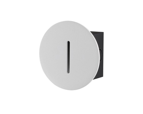 7052/3WL HIGHTECH ODL25 339 металл/металл Подсветка лестницы белый IP20 LED 1*3W ESCALA