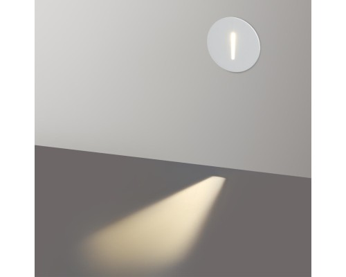 7052/3WL HIGHTECH ODL25 339 металл/металл Подсветка лестницы белый IP20 LED 1*3W ESCALA