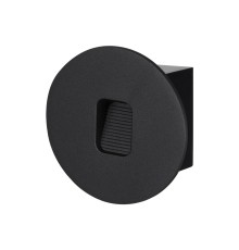 6651/1WL NATURE ODL24 619 черный/металл Подсветка для лестниц IP65 LED 1W 4000K AC85-265V VITTY