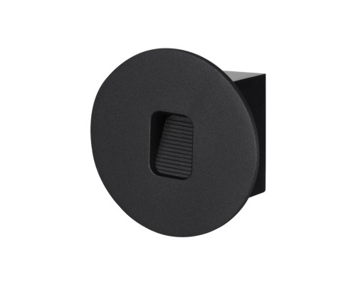 6651/1WL NATURE ODL24 619 черный/металл Подсветка для лестниц IP65 LED 1W 4000K AC85-265V VITTY