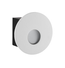 7166/3WL HIGHTECH ODL26 341 Подсветка лестницы  белый/металл IP20 LED 3W 2700K 220-240V ESCALA