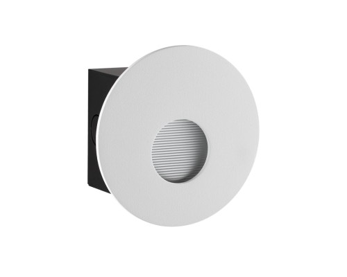 7166/3WL HIGHTECH ODL26 341 Подсветка лестницы  белый/металл IP20 LED 3W 2700K 220-240V ESCALA