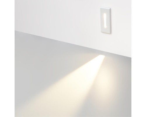 7055/3WL HIGHTECH ODL25 339 металл/металл Подсветка лестницы белый IP20 LED 1*3W 2700K ESCALA