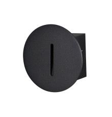 7051/3WL HIGHTECH ODL25 339 металл/металл Подсветка лестницы черн IP20 LED 1*3W ESCALA