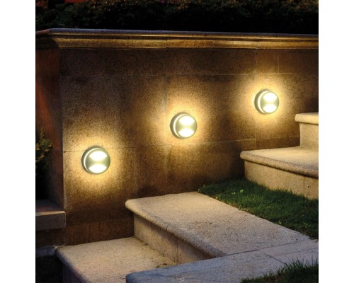 Уличный настенный светильник Novotech 357230 Submarine IP54 Max. 9W