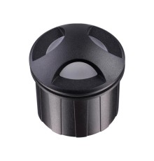 358092 STREET NT19 770 черный Подсветка лестницы IP65 LED 4000K 3W 220V SCALA