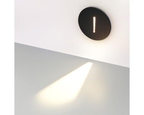 7051/3WL HIGHTECH ODL25 339 металл/металл Подсветка лестницы черн IP20 LED 1*3W ESCALA