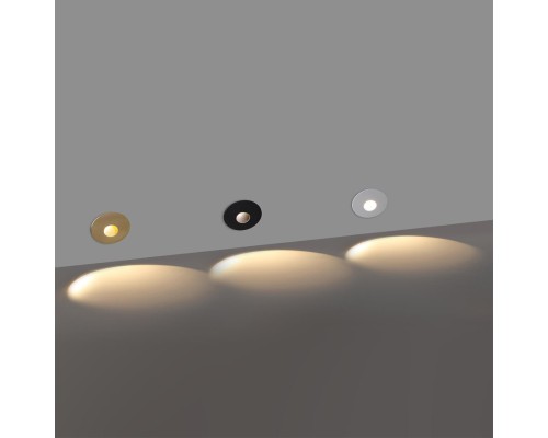 7166/3WL HIGHTECH ODL26 341 Подсветка лестницы  белый/металл IP20 LED 3W 2700K 220-240V ESCALA