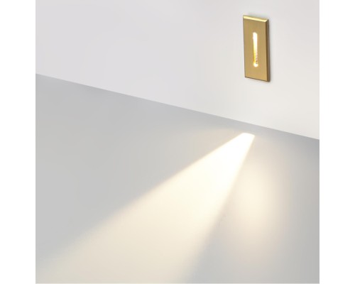 7056/3WL HIGHTECH ODL25 339 металл/металл Подсветка лестницы бронза IP20 LED 1*3W 2700K ESCALA