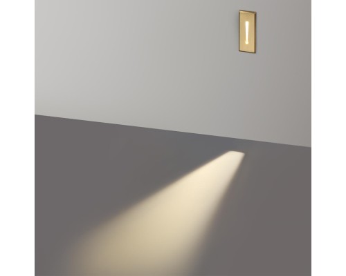 7056/3WL HIGHTECH ODL25 339 металл/металл Подсветка лестницы бронза IP20 LED 1*3W 2700K ESCALA