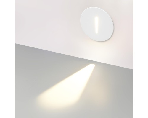 7052/3WL HIGHTECH ODL25 339 металл/металл Подсветка лестницы белый IP20 LED 1*3W ESCALA