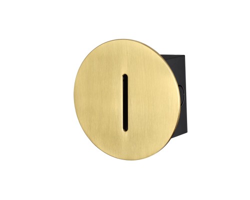 7053/3WL HIGHTECH ODL25 339 металл/металл Подсветка лестницы бронза IP20 LED 1*3W ESCALA