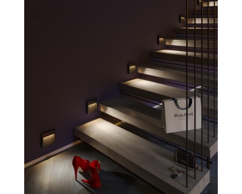 Корпус для модуля Novotech 358193 Muro темно-серый