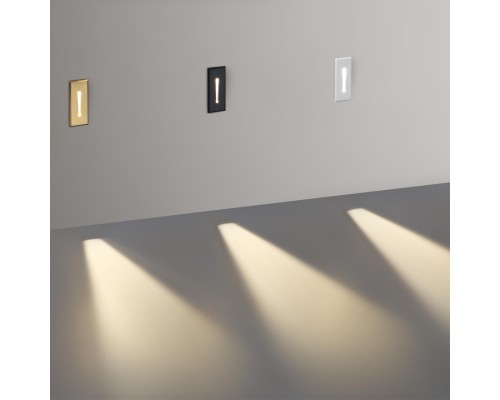 7053/3WL HIGHTECH ODL25 339 металл/металл Подсветка лестницы бронза IP20 LED 1*3W ESCALA