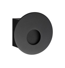 7165/3WL HIGHTECH ODL26 341 Подсветка лестницы  черный/металл IP20 LED 3W 2700K 220-240V ESCALA