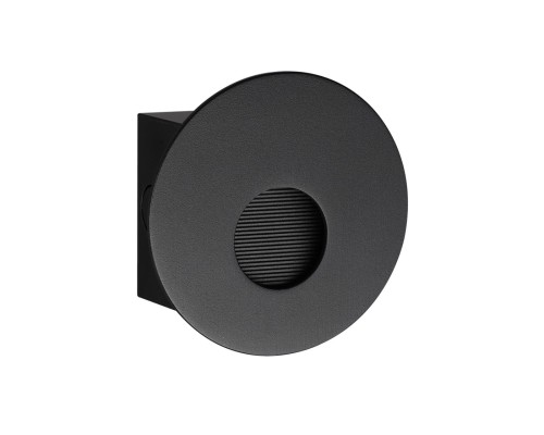 7165/3WL HIGHTECH ODL26 341 Подсветка лестницы  черный/металл IP20 LED 3W 2700K 220-240V ESCALA