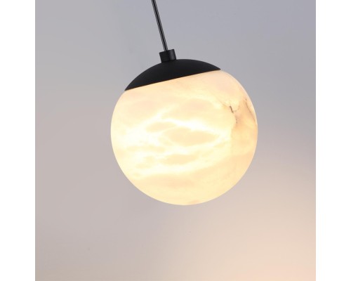 7181/37L HIGHTECH ODL26 Подвесной светильник  черный/алебастр/металл IP20 LED 37W 2600Лм 3000K 120° 220-240V MOONLIGHT