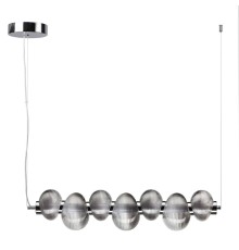 5096/24L L-VISION ODL25 419 хром/дымчатый градиент/металл/стекло Подвес линейный LED 24W 4000K 1948Лм BRUCO